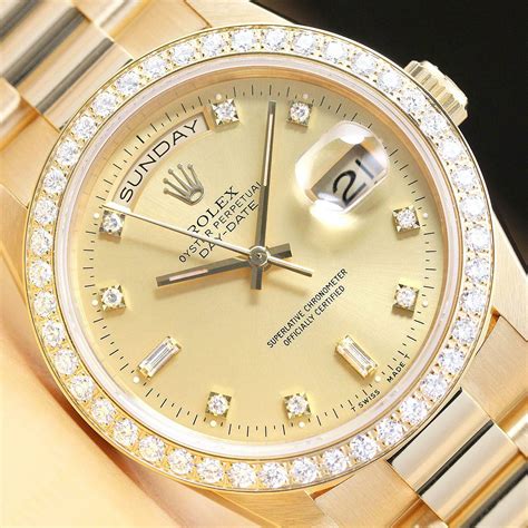 rolex 18238 diamond|18238 rolex day date.